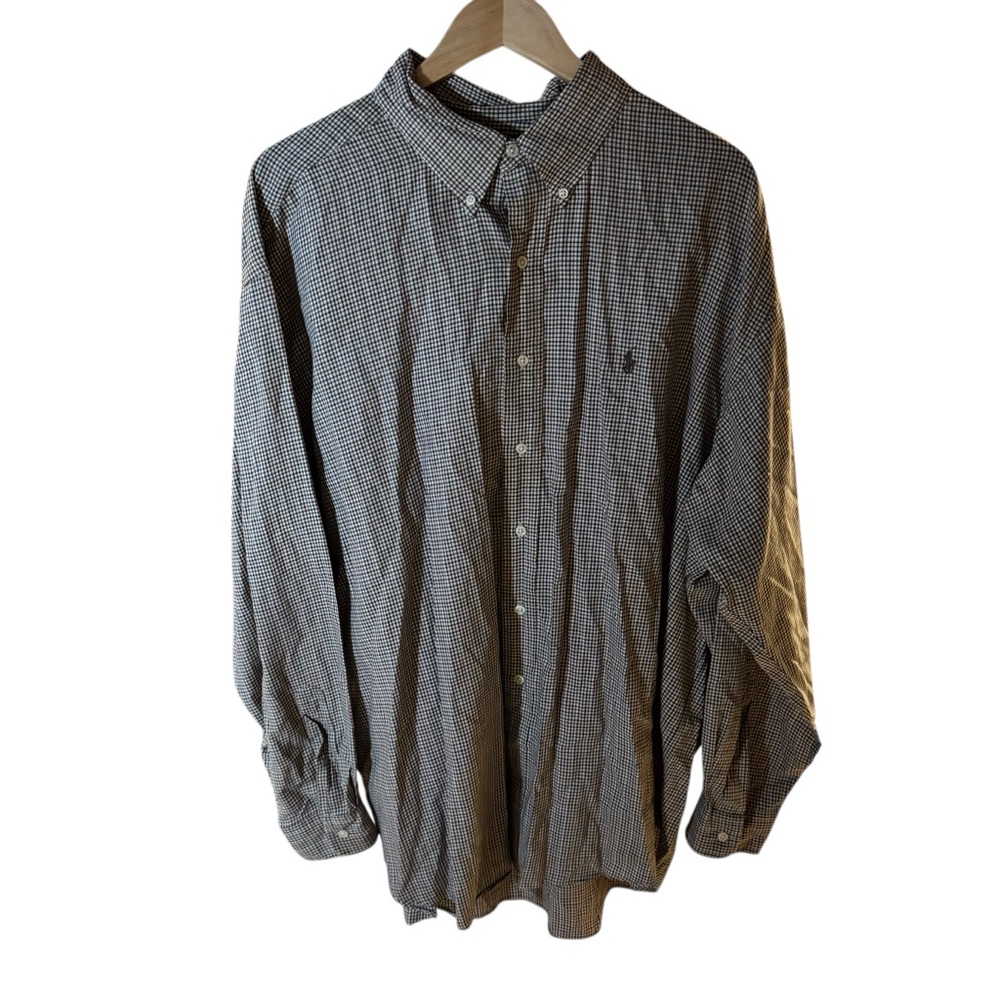 Polo Ralph Lauren Blake XXL button down long sleeve shirt 100% cotton